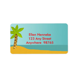 Etiqueta Isla del Cangrejo