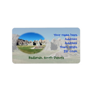 Etiqueta Islas Badlands
