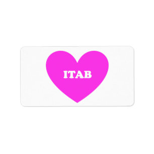 Etiqueta Itab
