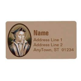 Etiqueta Ivo de Kermartin (M 005)