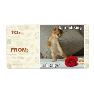 Etiqueta Iz que practica tango del mah