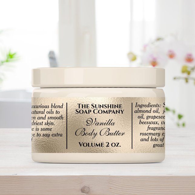 Etiqueta Jabón de Relieve metalizado de perlas de estilo vi (Subido por el creador)