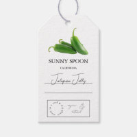Etiqueta Jalapeno Hang