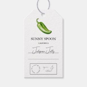 Etiqueta Jalapeno Hang