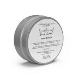 Etiqueta Jar de cosméticos blancos minimalistas co