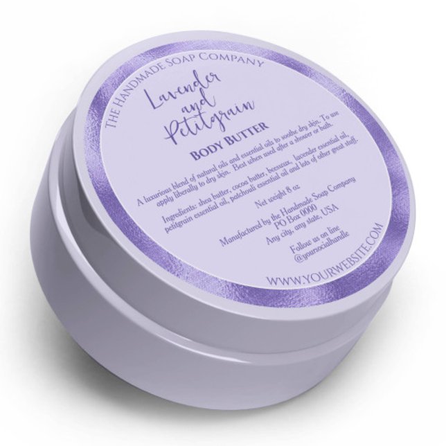 Etiqueta Jar de cosméticos de Relieve metalizado p (Subido por el creador)