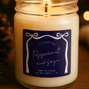 Etiqueta Jar de navidades Cinta sinusal de la mari