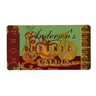 Etiqueta Jardín de la familia