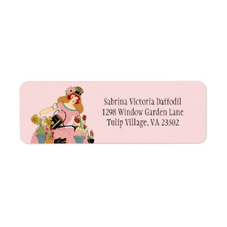 Etiqueta Jardín de ventanas en rosa