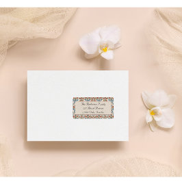 Etiqueta Jardín noruego, personalizado