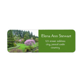 Etiqueta Jardines en primavera, hermosa naturaleza