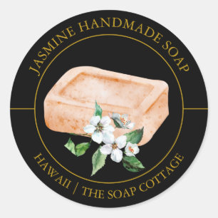 Etiqueta Jasmine Soap