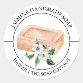 Etiqueta Jasmine Soap