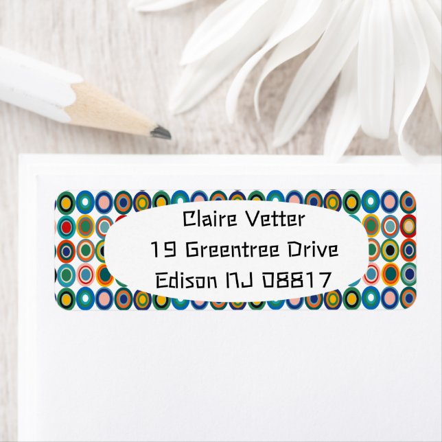 Etiqueta Jawbreakers (In situ)