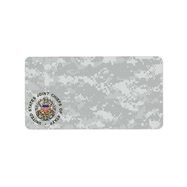 Etiqueta JCS Special Edition (Frente)