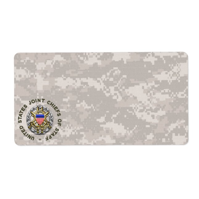 Etiqueta JCS Special Edition (Frente)