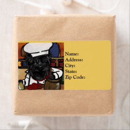 Etiqueta Jefe Affenpinscher