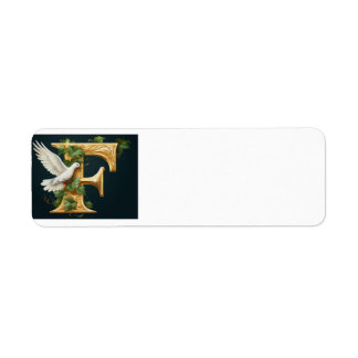 Etiqueta Jefe de equipo dorado F