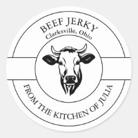 Etiqueta Jerky Beef