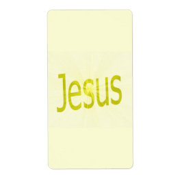 Etiqueta Jesus