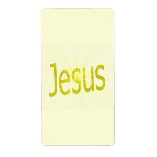 Etiqueta Jesus