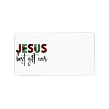 Jesús es el mejor regalo de todos los Navidades cr