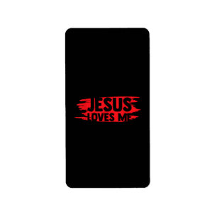 Etiqueta Jesús Hombres Mujeres Niños Divertidos Biblias Cri