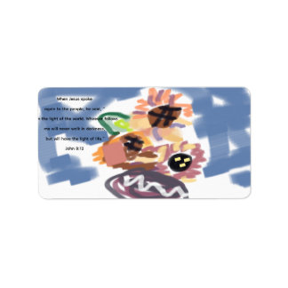 Etiqueta jesus light