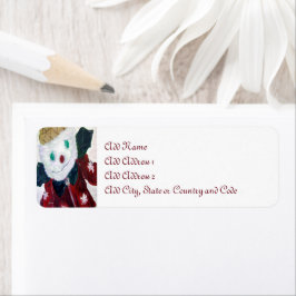 Etiqueta Jingle Bear