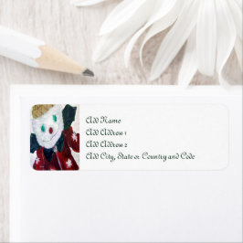 Etiqueta Jingle Bear