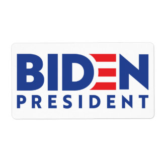 Etiqueta Joe Biden 2020 Biden a presidente