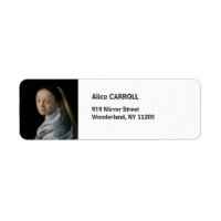 Johannes Vermeer - Estudio de una joven mujer