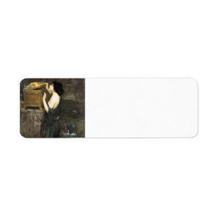 Etiqueta John William Waterhouse - Pandora