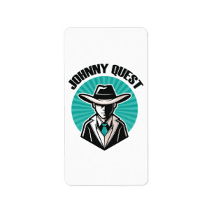 Etiqueta Johnny Quest