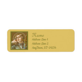 Etiqueta Juana de Arco (JM 28)