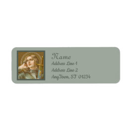 Etiqueta Juana de Arco (JM 28)