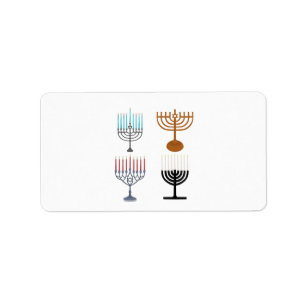 Etiqueta Judaísmo Hanukkah Religión judía