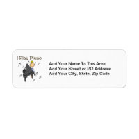 Juego camisetas de piano y regalos