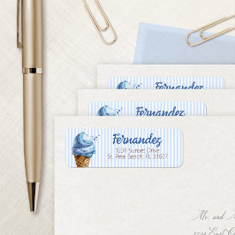 Etiqueta Jueves de Hielo Cream Scoop Boys