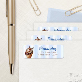 Etiqueta Jueves de Hielo Cream Scoop Boys