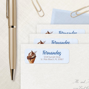 Etiqueta Jueves de Hielo Cream Scoop Boys