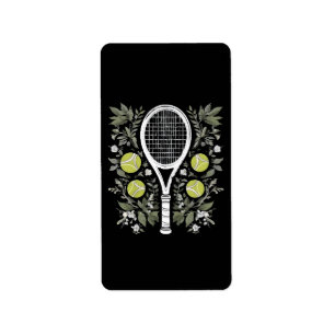 Etiqueta Jugador de tenis