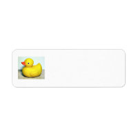 Juguete de niños de duckie de caucho