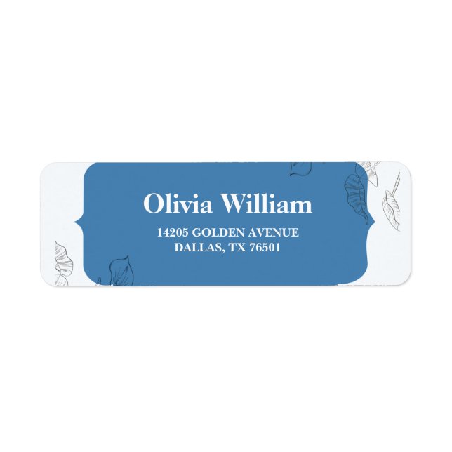 Etiqueta Juntos por siempre (Frente)