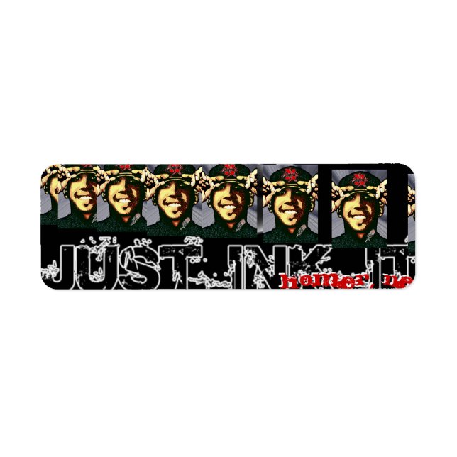 Etiqueta justinkit2 copy, justinkit2 copy, Me_Posterized... (Frente)