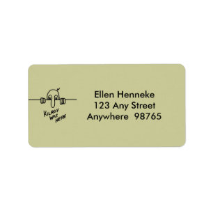 Etiqueta Kilroy estaba aquí