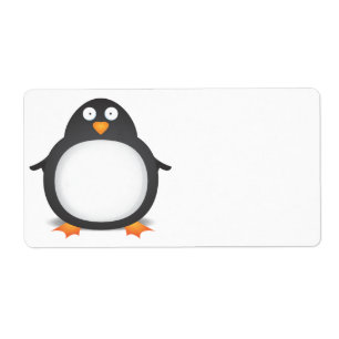 Etiqueta King Penguin