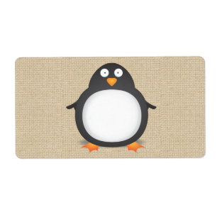 Etiqueta King Penguin