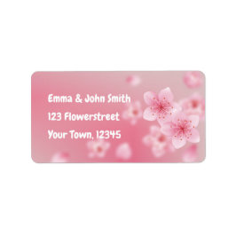 Etiqueta Kirschblüten - rosa | romantischer 