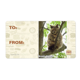 Etiqueta Koala Kitteh